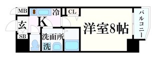 元町駅 徒歩3分 4階の物件間取画像